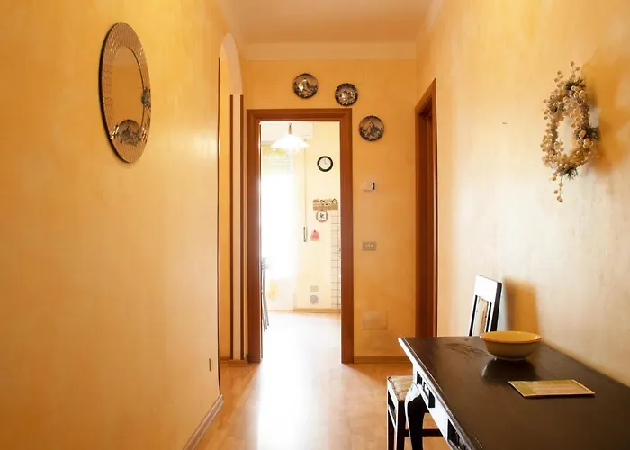 200 Metri Dal Mare Relax Con Ampio Terrazzo 公寓